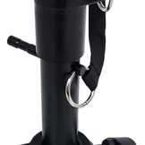 VidaXL Keyboardstandaard & Kruk Dubbel Versterkt Zwart - 55% Korting!