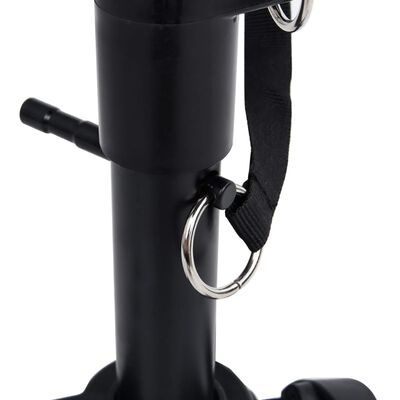 VidaXL Keyboardstandaard & Kruk Dubbel Versterkt Zwart - 55% Korting!