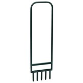 Gazonbeluchter Groen - Gepoedercoat Staal - 5 Holle Tanden - NU 35% KORTING!