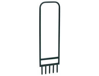 Gazonbeluchter Groen - Gepoedercoat Staal - 5 Holle Tanden - NU 35% KORTING!