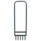 Gazonbeluchter Groen - Gepoedercoat Staal - 5 Holle Tanden - NU 35% KORTING!