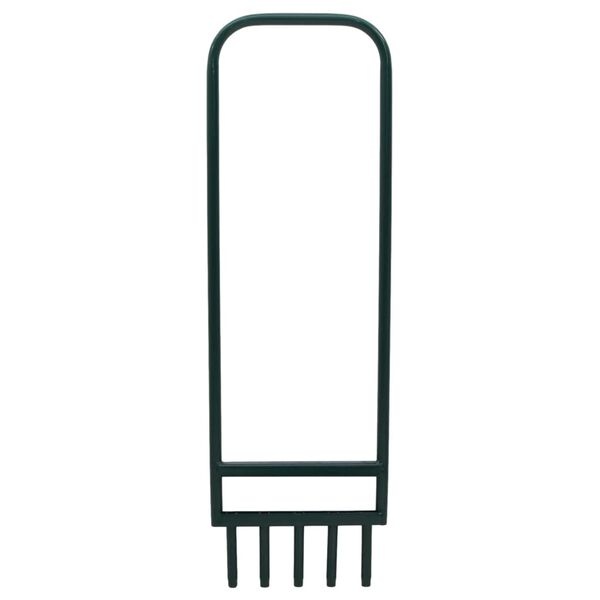 Gazonbeluchter Groen - Gepoedercoat Staal - 5 Holle Tanden - NU 35% KORTING!