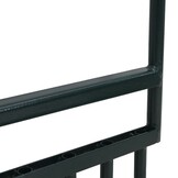 Gazonbeluchter Groen - Gepoedercoat Staal - 5 Holle Tanden - NU 35% KORTING!