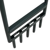 Gazonbeluchter Groen - Gepoedercoat Staal - 5 Holle Tanden - NU 35% KORTING!