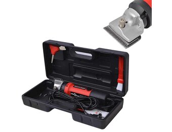 vidaXL Paardentondeuse Set 550W - 40% Korting! Compleet & Efficiënt