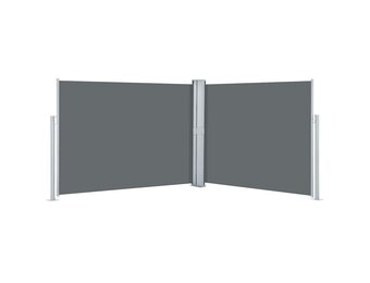 VidaXL Uittrekbaar Windscherm 140x1000cm Antraciet - 40% Korting!