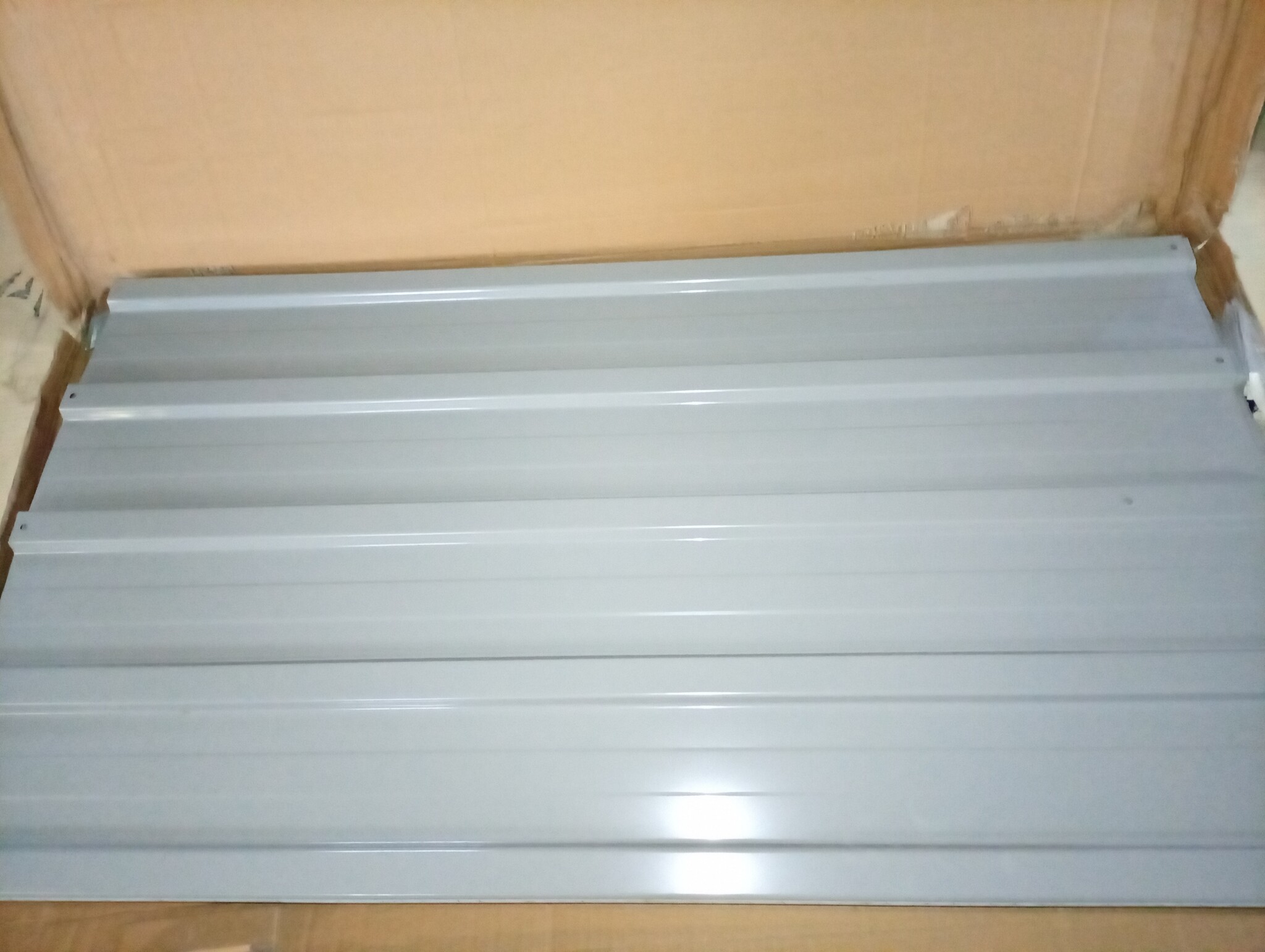 vidaXL Verhoogd Plantenbed Grijs Staal 160x80x77 cm - 55% Korting!