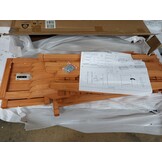 VidaXL Plantenbak met Latwerk - Massief Vurenhout Bruin - 55% Korting!