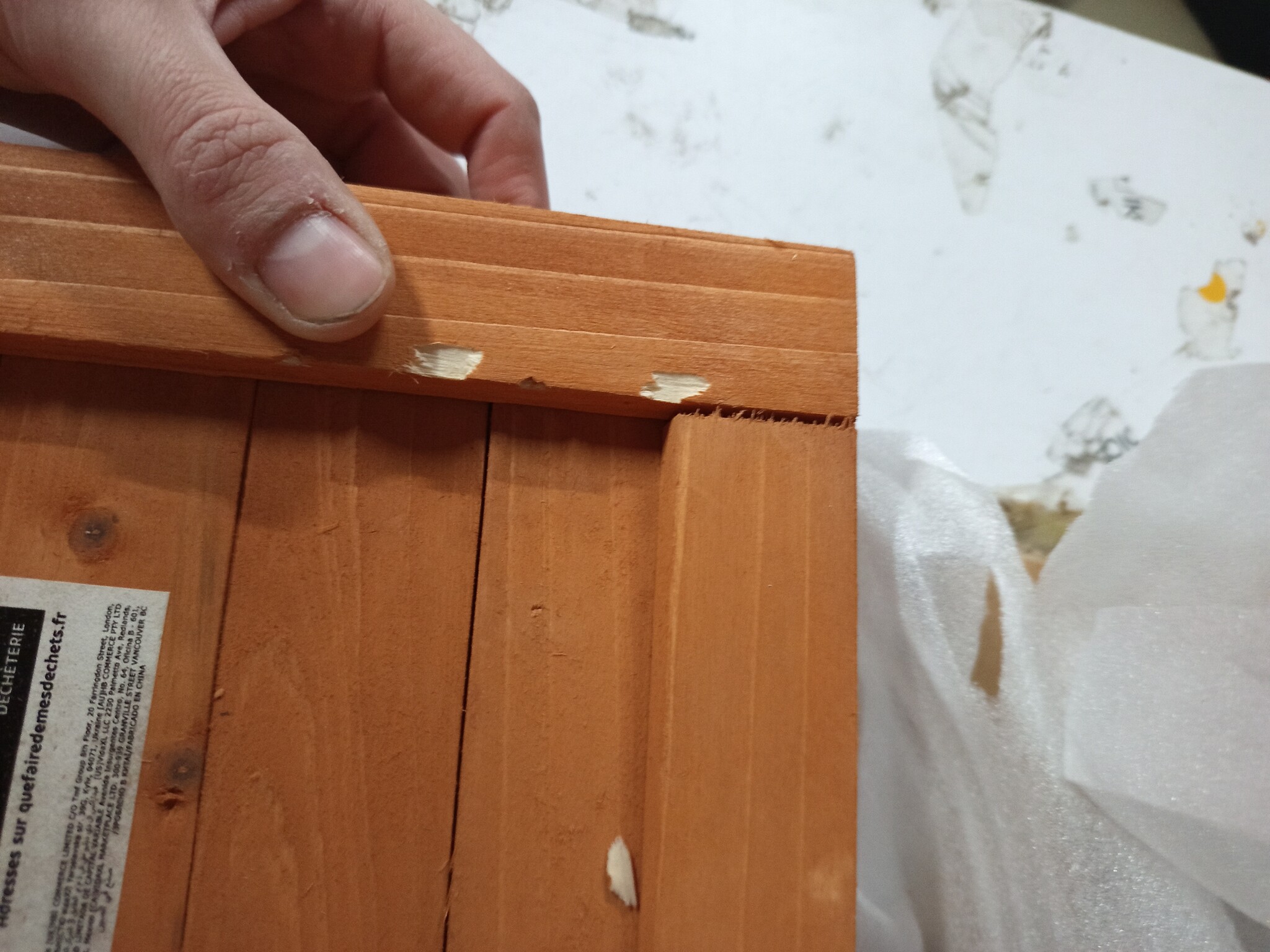 VidaXL Plantenbak met Latwerk - Massief Vurenhout Bruin - 55% Korting!