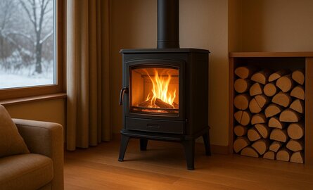 Zo houd je je houtkachel schoon en efficiënt tijdens de koude maanden