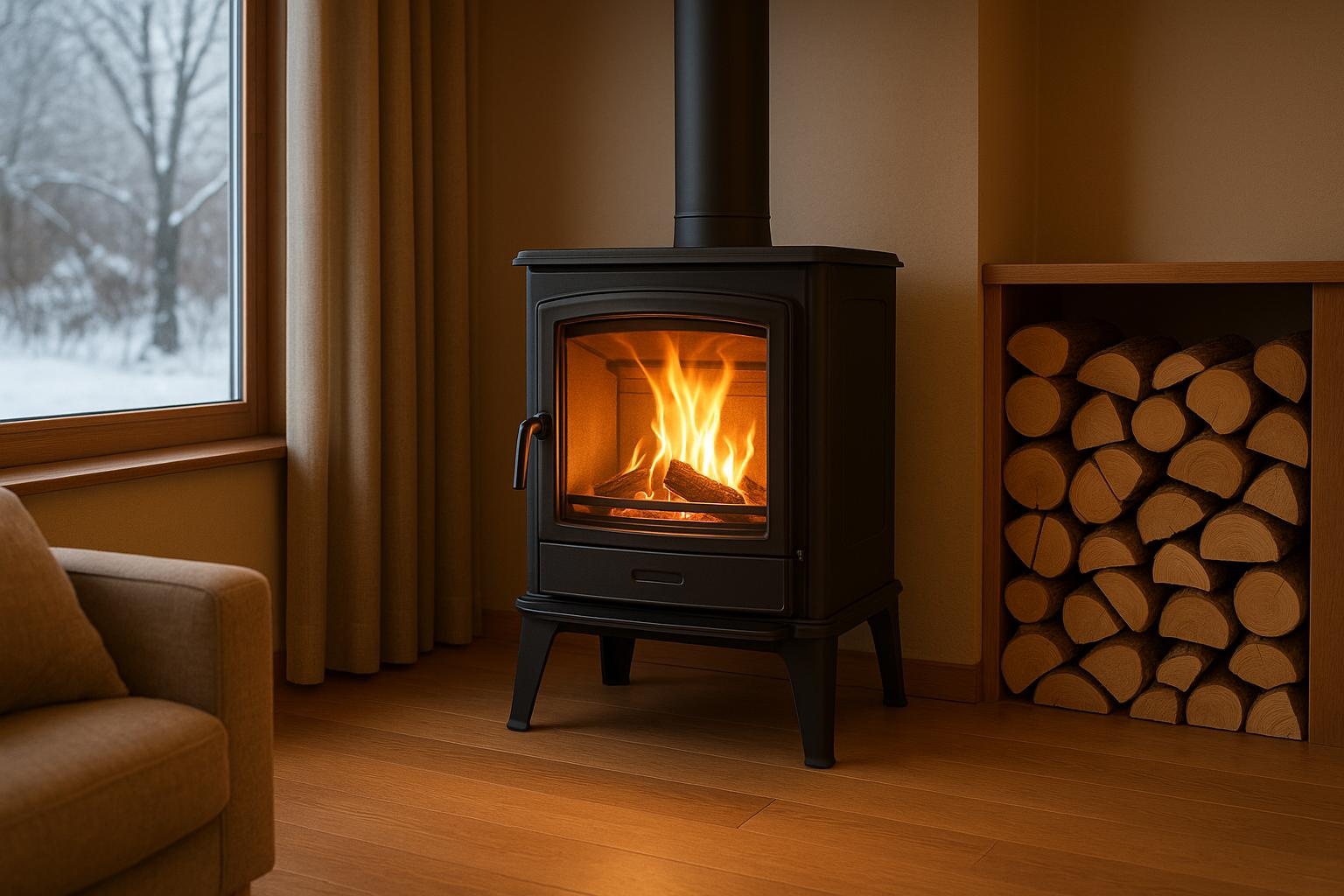 Zo houd je je houtkachel schoon en efficiënt tijdens de koude maanden