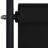 VidaXL Buiten Rolgordijn 120x270cm Antraciet - 65% Korting!