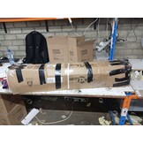 VidaXL Windscherm Uittrekbaar 180x600 cm Zwart - 64% Korting!