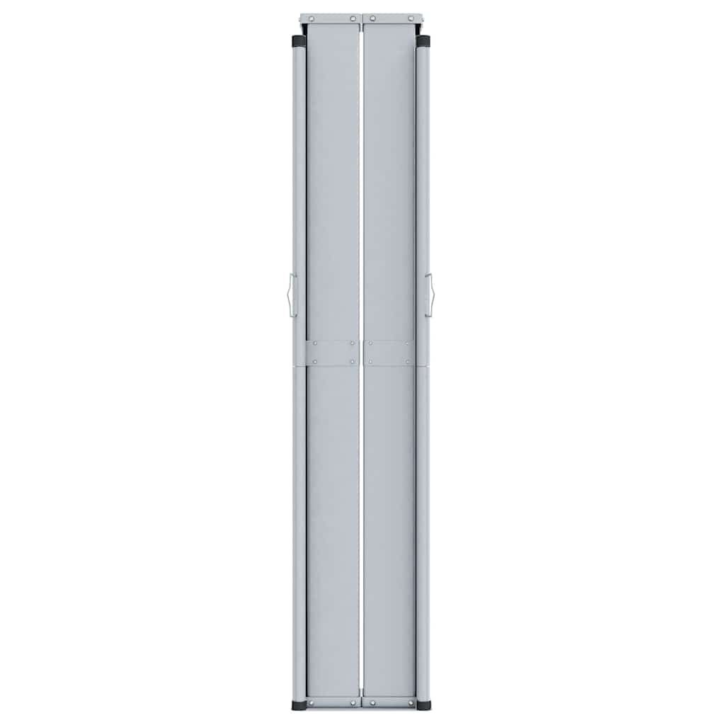 VidaXL Windscherm Uittrekbaar 180x600 cm Zwart - 64% Korting!