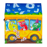 Speeltent Getallen Bus (61% Korting) - Nieuwstaat - 96x73x102cm