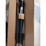 VidaXL Hekpalen Grijs Staal (82% Korting!) - 22 stuks, 100 cm