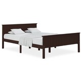 VidaXL Bedframe Grenenhout 120x200cm - 60% Korting! Kleine Imperfecties