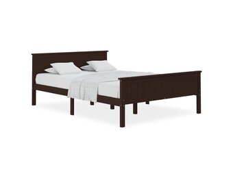 VidaXL Bedframe Grenenhout 120x200cm - 60% Korting! Kleine Imperfecties