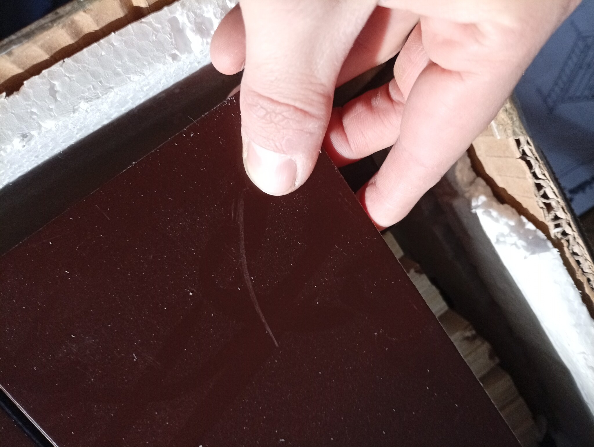 VidaXL Bedframe Grenenhout 120x200cm - 60% Korting! Kleine Imperfecties