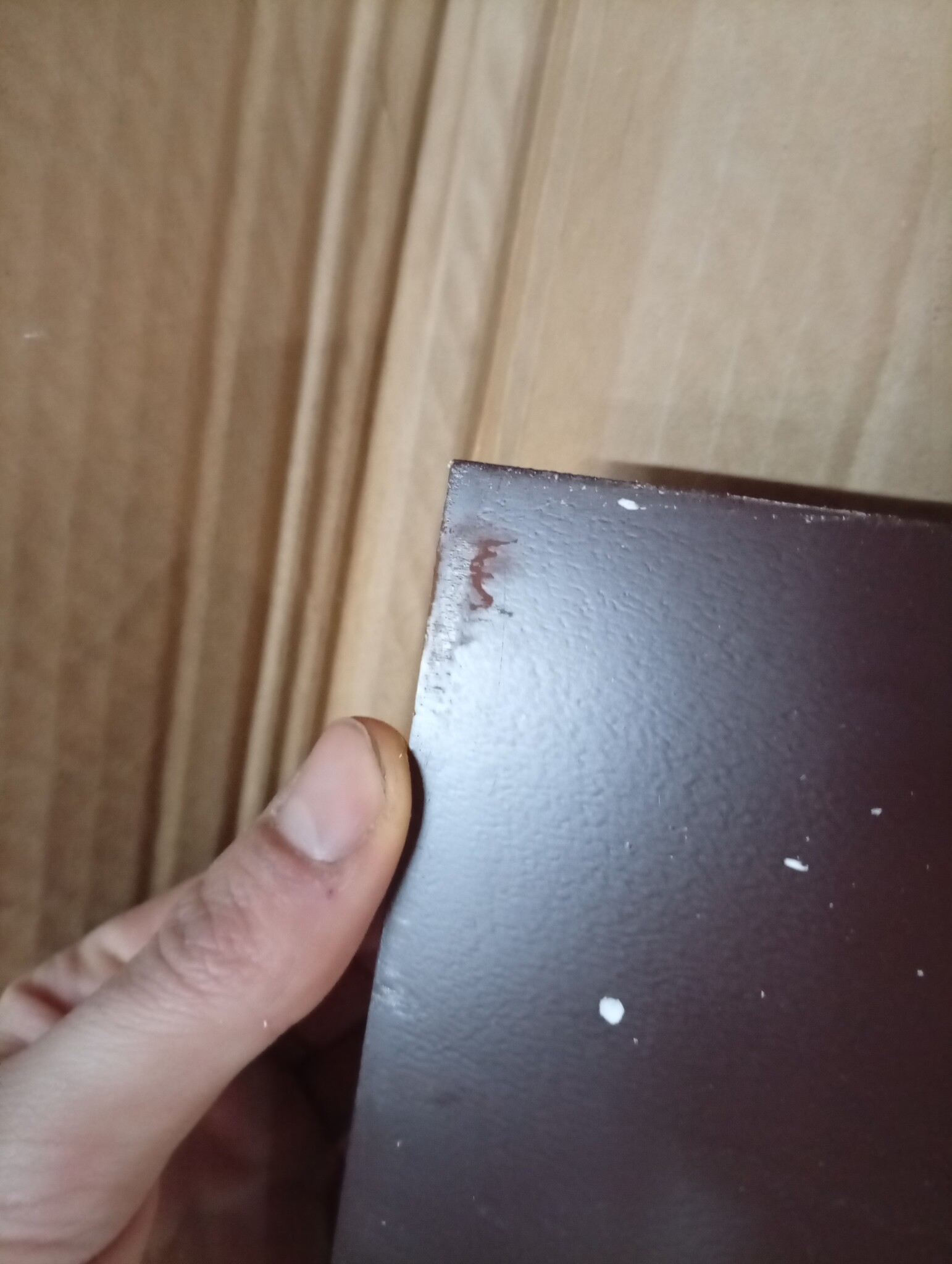 VidaXL Bedframe Grenenhout 120x200cm - 60% Korting! Kleine Imperfecties