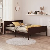 VidaXL Bedframe Grenenhout 120x200cm - 60% Korting! Kleine Imperfecties