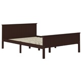 VidaXL Bedframe Grenenhout 120x200cm - 60% Korting! Kleine Imperfecties