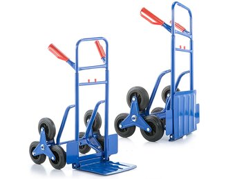 Steekwagen met 3 Wielen - Opvouwbaar & tot 250kg - 60% Korting!