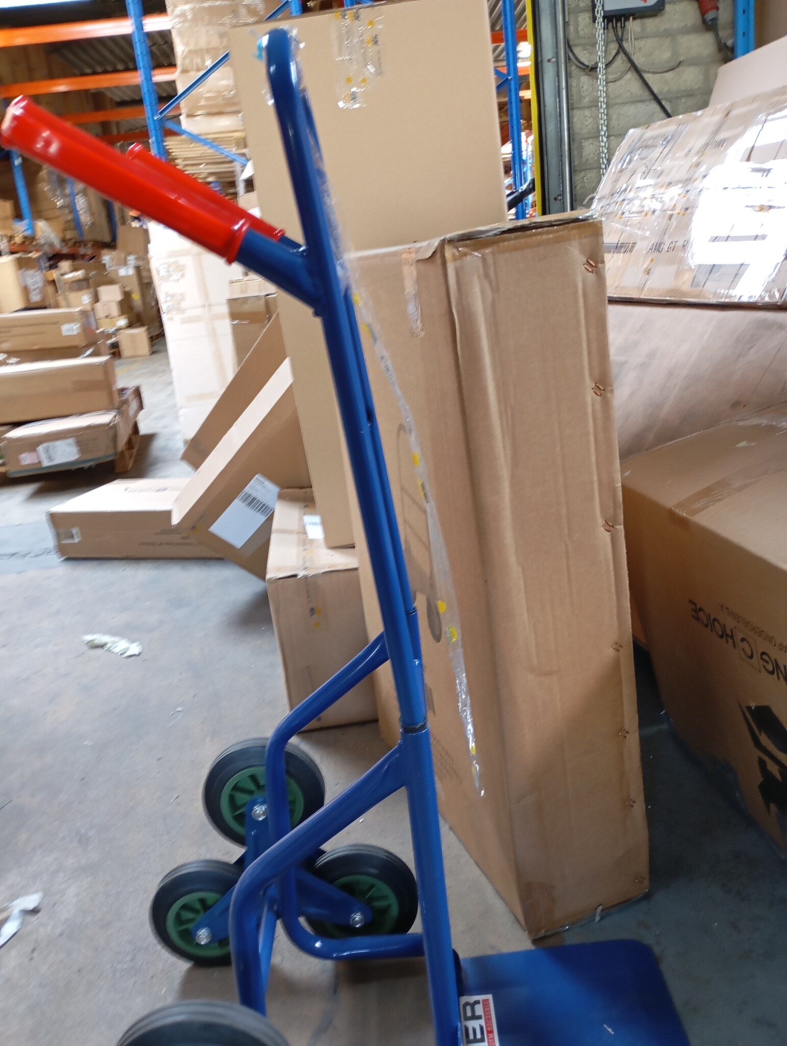 Steekwagen met 3 Wielen - Opvouwbaar & tot 250kg - 60% Korting!