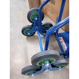 Steekwagen met 3 Wielen - Opvouwbaar & tot 250kg - 60% Korting!