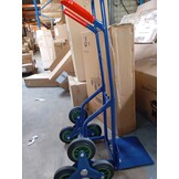 Steekwagen met 3 Wielen - Opvouwbaar & tot 250kg - 60% Korting!