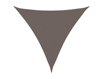 vidaXL Zonnescherm HDPE Driehoek 5x5x5m Antraciet | 40% Korting!