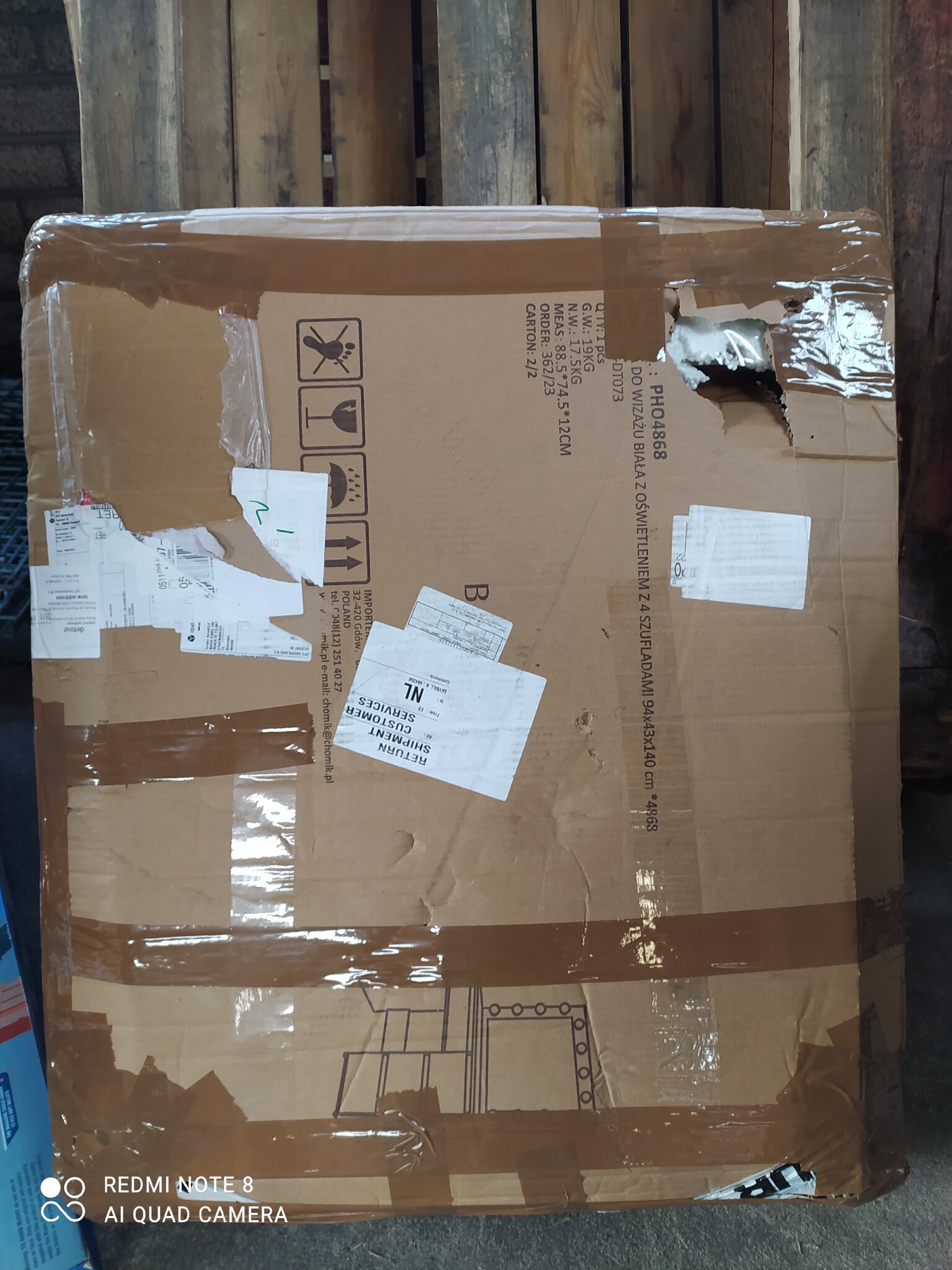 Kaptafel met Verlichting & 4 Laden | 40% Korting | Grote Spiegel & LED