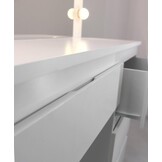 Kaptafel met Verlichting & 4 Laden | 40% Korting | Grote Spiegel & LED