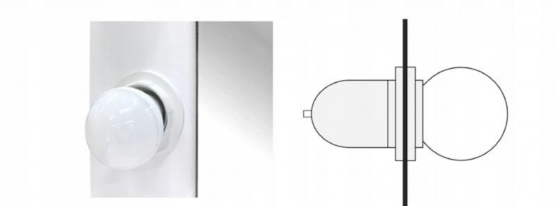 Kaptafel met Verlichting & 4 Laden | 40% Korting | Grote Spiegel & LED