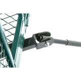 Stevige Tuinkar - Bolderkar 450kg Groen | 40% Korting!