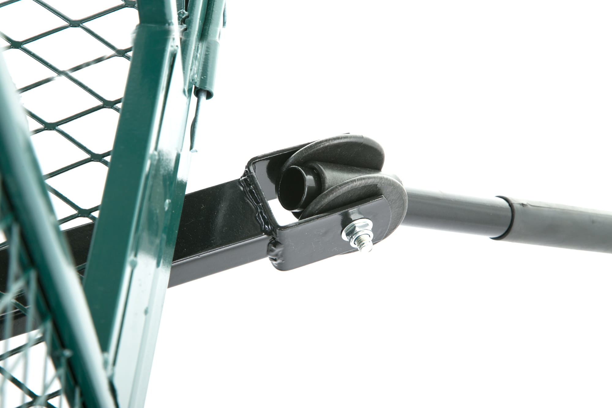 Stevige Tuinkar - Bolderkar 450kg Groen | 40% Korting!