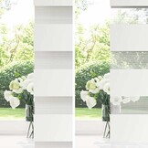 VidaXL Zebra rolgordijn Donkergrijs 60x150 cm | 35% Korting!