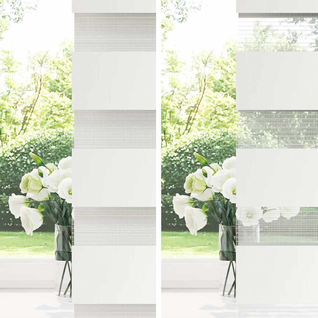 VidaXL Zebra rolgordijn Donkergrijs 60x150 cm | 35% Korting!