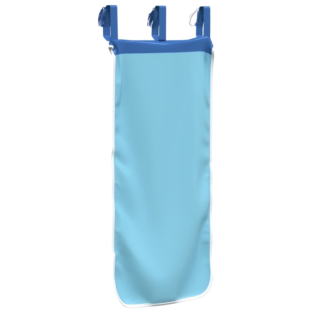 VidaXL Gordijnen Hoogslaper Toren Polyester Blauw - 94% Korting!