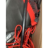 Fitness Trampoline 127cm Zwart/Rood - Nu 55% Korting!