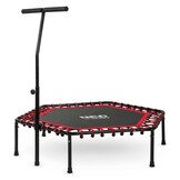 Fitness Trampoline 127cm Zwart/Rood - Nu 55% Korting!