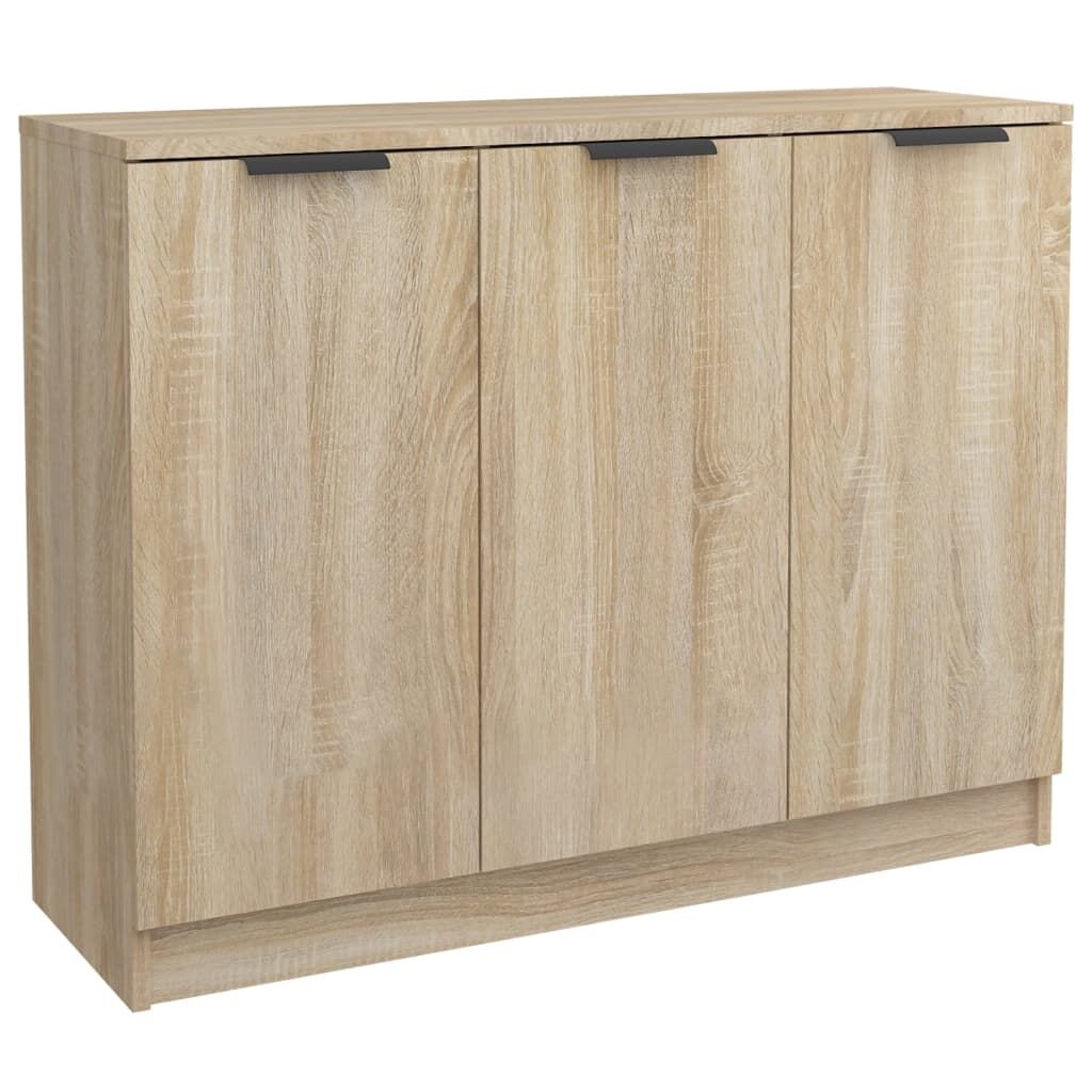 VidaXL Dressoir Sonoma Eiken - 90,5x30x70 cm - 35% Korting!