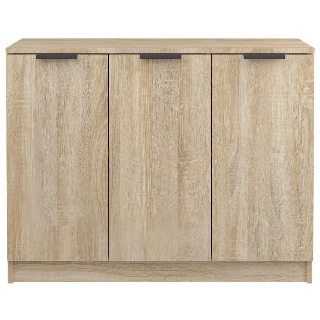 VidaXL Dressoir Sonoma Eiken - 90,5x30x70 cm - 35% Korting!