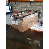 VidaXL Plantenbak 160x160x53 cm Zwart - 46% Korting!