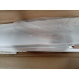 vidaXL Dressoir Wit Bew. Hout 102x33x75 cm - 55% Korting! Kleine Krassen