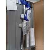 vidaXL Verhoogd Plantenbed Grijs Staal 160x80x77cm - 55% Korting!