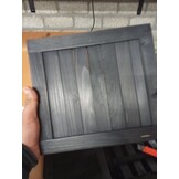 vidaXL Plantenbak met Latwerk - Zwart Vurenhout | 55% Korting!