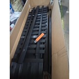 vidaXL Plantenbak met Latwerk - Zwart Vurenhout | 55% Korting!