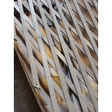 VidaXL Tuinlatwerk 1,8x1m Vurenhout Grijs - 60% Korting!