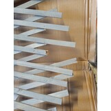 VidaXL Tuinlatwerk 1,8x1m Vurenhout Grijs - 60% Korting!